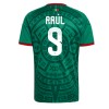 Mexico Raul Jimenez #9 Hjemmedrakt VM 2026 Kortermet